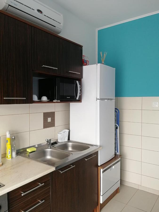 דירות מאקו Blue Apartman מראה חיצוני תמונה