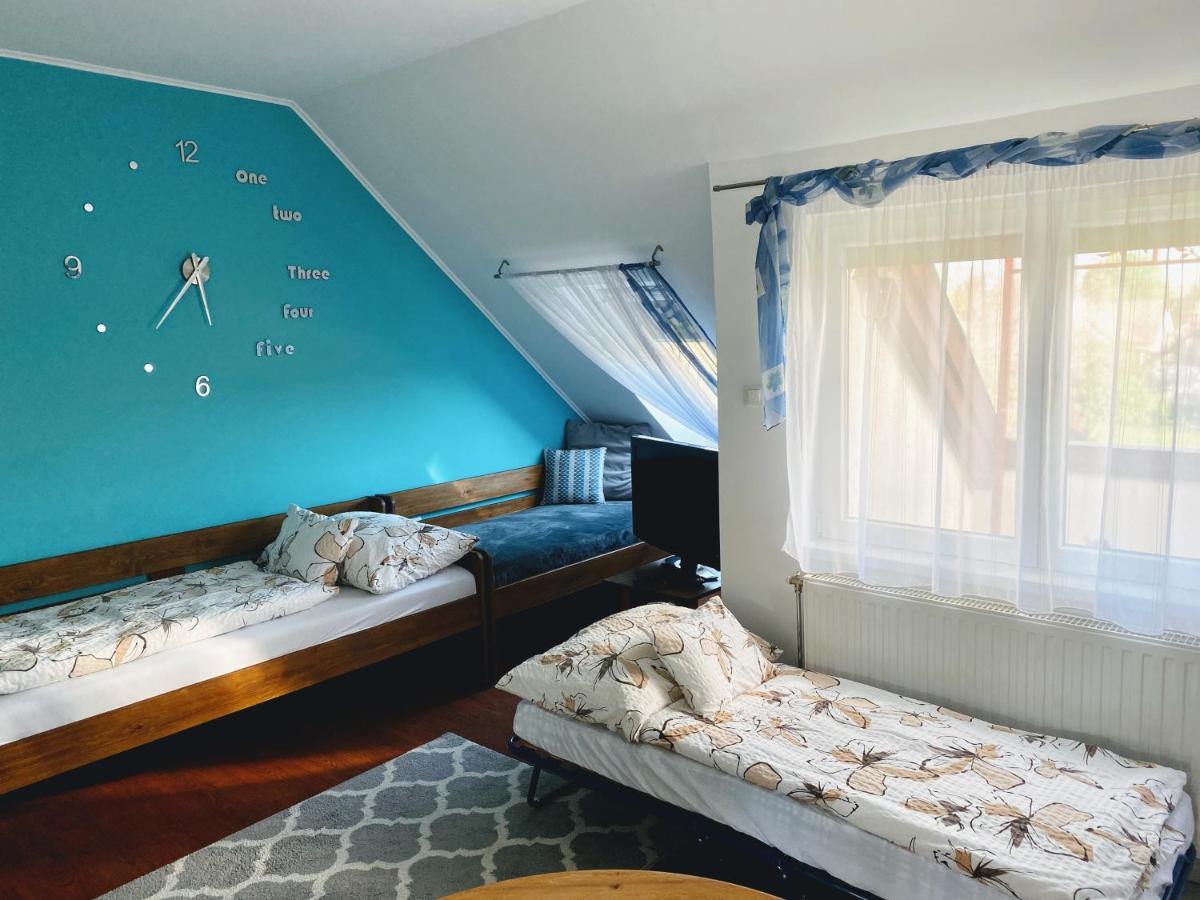 דירות מאקו Blue Apartman מראה חיצוני תמונה