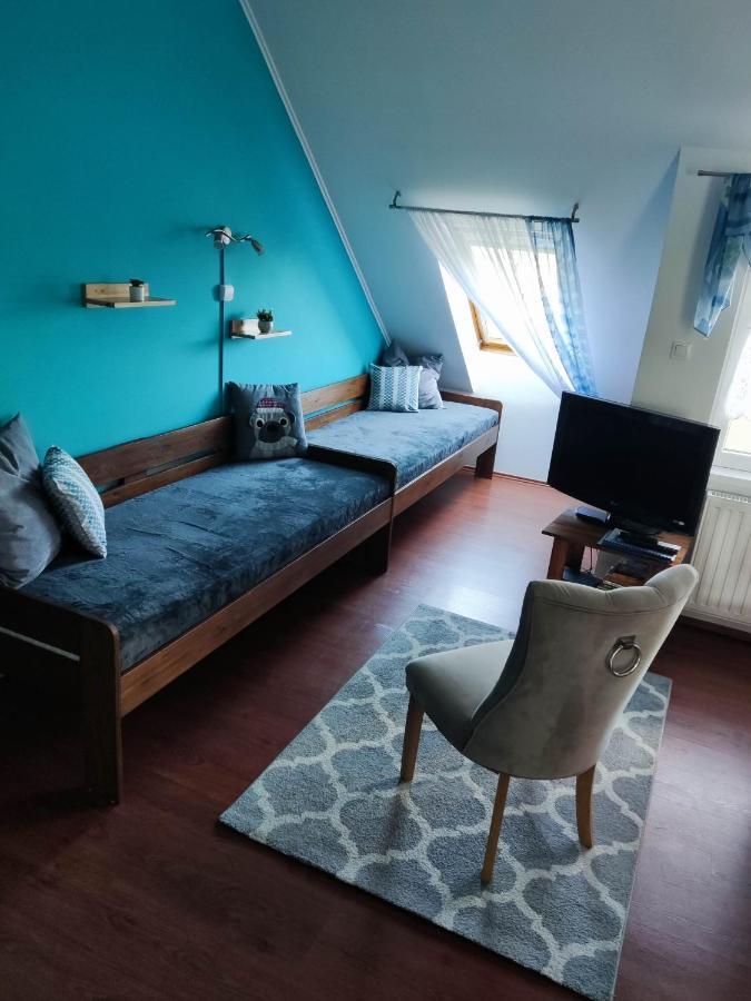דירות מאקו Blue Apartman מראה חיצוני תמונה
