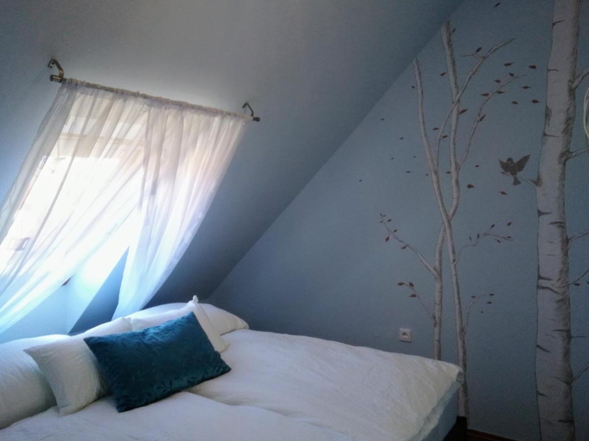 דירות מאקו Blue Apartman מראה חיצוני תמונה